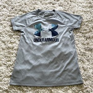 Girls Dry Fit Short Sleeve